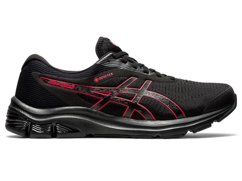 Asics GEL-PULSE 12 G-TX Løbesko Herre - Sort - SKU.18585871